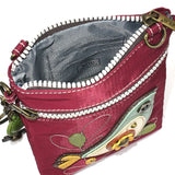 Chala Handbags Little Bird Venture Collection; Keychains/Crossbody by Chala, Vegan