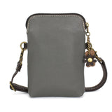 Chala Handbags Paw Print Collection B & W  by Chala Vegan For Pet Lovers!