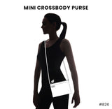 Chala Handbags Paw Print Mini Crossbody by Chala Vegan 3 Colors!