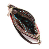 Chala Handbags Paw Print Mini Crossbody by Chala Vegan 3 Colors!