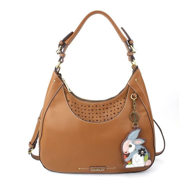 Chala Handbags Purse/Bag Bunny Rabbit Collection by Chala: Wallet, Key Chain, Totes and Crossbody Bag for Bunny Lovers*