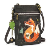 Chala Handbags Red Fox Collection by Chala!  Keychain, Crossbody, Wallet*