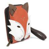 Chala Handbags Red Fox Collection by Chala!  Keychain, Crossbody, Wallet*