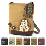 Tabby Cat PATCH CROSS-BODY - CAT GEN II by Chala