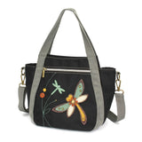 Chala handbags Venture Tote DRAGONFLY Keychain, Wallet and Purse Collection by Chala