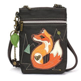 Chala Handbags Venture XBody Red Fox Collection by Chala!  Keychain, Crossbody, Wallet*