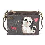 Chala Handbags, Wallets & Cases BLK / Mini Xbody Shih Tzu Collection by Chala