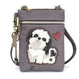 Chala Handbags, Wallets & Cases BLK / Venture Xbody Shih Tzu Collection by Chala