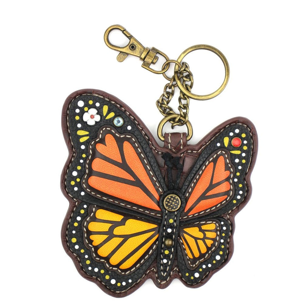 Chala Handbags, Wallets & Cases Coin purse Monarch Butterfly Collection Wallet, Mini Crossbody,Coin purse, Wallet Crossbody
