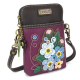 Chala Handbags, Wallets & Cases Forget Me Not Floral Chala Collection