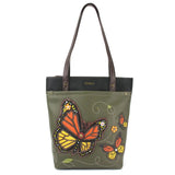 Chala Handbags, Wallets & Cases Monarch Butterfly tote Monarch Butterfly Collection Wallet, Mini Crossbody,Coin purse, Wallet Crossbody