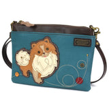 Chala Handbags, Wallets & Cases Pomeranian Collection by Chala, Vegan!  CUTE!*