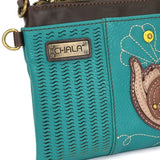 Chala Handbags, Wallets & Cases Sea Otter Collection by Chala Keychain, Crossbody Vegan