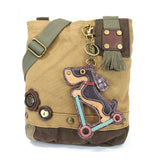 Chala Handbags WIENER DOG on SCOOTER Collection by Chala*