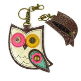 Chala Keychain Keychain 2 OWL Collection by Chala