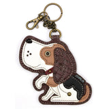 Chala Keychain Keychain* Beagle Mix Collection by Chala Vegan DOG GEN II