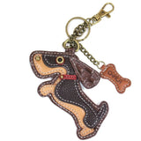 Chala Keychain Keychain* WIENER DOG Collection by Chala, Dachshund Doxie Lovers*