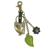 Chala Keychain metal charming keychain OWL Collection by Chala