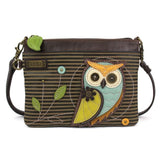 Chala Keychain Mini Xbody 2 OWL Collection by Chala