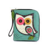 Chala Keychain Owl 2 Wallet OWL Collection by Chala