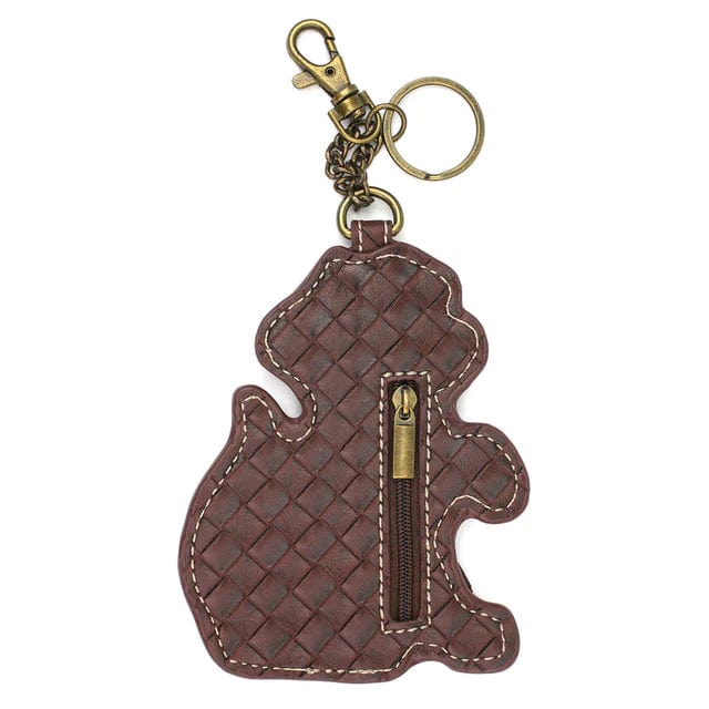 Chala keychain vegan DALMATIAN KEY FOB/COIN PURSE