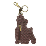 Chala keychain vegan DOBERMAN collection CROSSBODY and  KEYChain/COIN PURSE