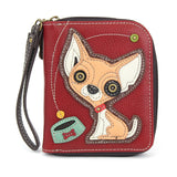 Chala Keychain Wallet CHIHUAHUA Handbag Collection by Chala Vegan