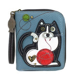 Chala Keychain Wallet FAT CAT - Collection by Chala