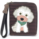 Chala Keychain Wallet POODLE Collection by Chala*