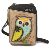 Chala Keychain Wallet Xbody OWL Collection by Chala