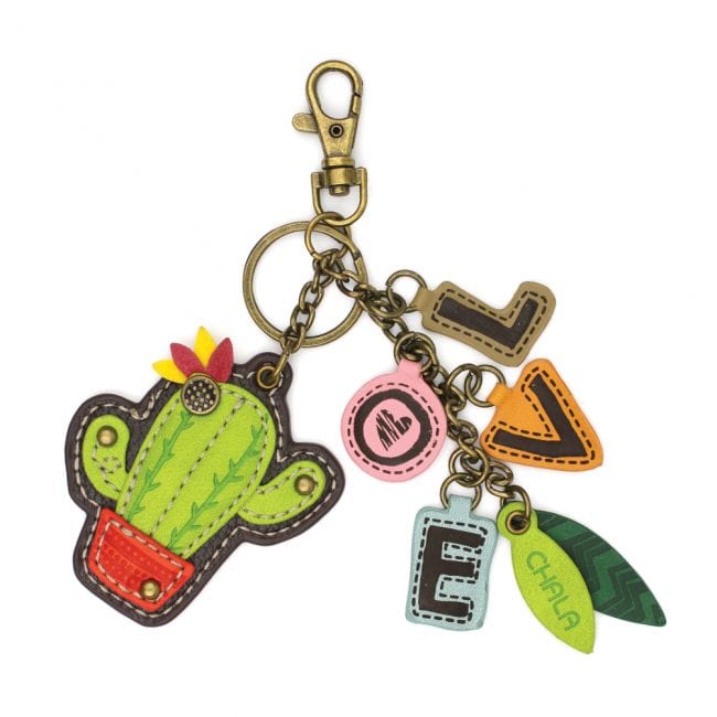 Chala keychain wallets handbag Keychain Chala Cactus Collection Vegan