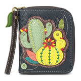 Chala keychain wallets handbag Wallet Chala Cactus Collection Vegan