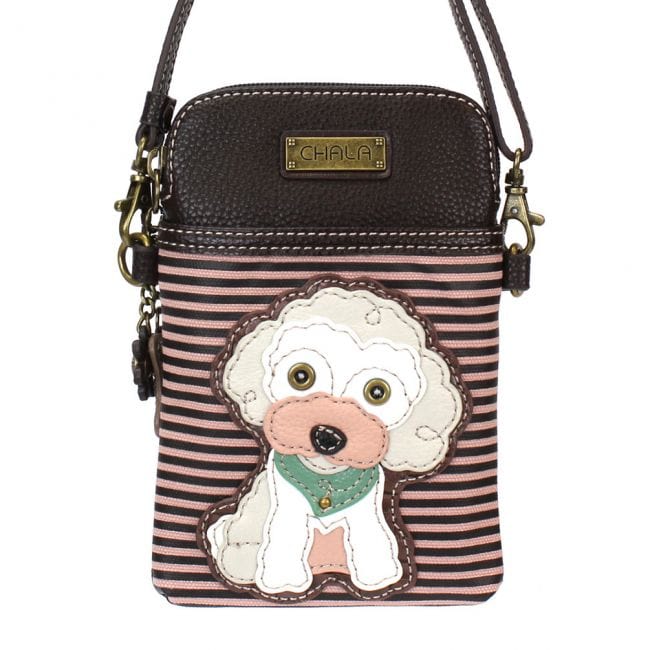 Chala Keychain Xbody POODLE Collection by Chala*