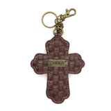 Chala Keychains Cross Faith Collection by Chala Handbags, Keychain, Wallet