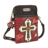 Chala Keychains Cross Faith Collection by Chala Handbags, Keychain, Wallet