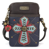 Chala Keychains Cross Faith Collection by Chala Handbags, Keychain, Wallet