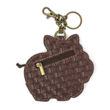 Chala Keychains Hippo Collection Keychain/Coin Purse by Chala Vegan*