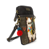 Chala Llama Collection of Handbags, Totes, Key Chains - The Pink Pigs, Animal Lover's Boutique