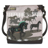 Chala Messenger Bag Crossbody HORSE Handbag Collection by Chala