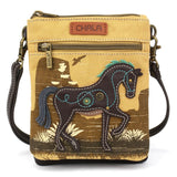 Chala Messenger Bag HORSE Handbag Collection by Chala