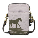 Chala Messenger Bag HORSE Handbag Collection by Chala