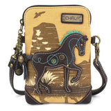 Chala Messenger Bag HORSE Handbag Collection by Chala