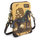 Chala Messenger Bag HORSE Handbag Collection by Chala