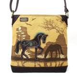 Chala Messenger Bag HORSE Handbag Collection by Chala