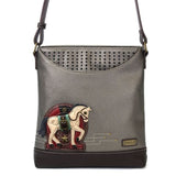 Chala Messenger Bag Messenger HORSE Handbag Collection by Chala