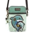 Chala Purses And Pouches CELL PHONE XBODY Dolphin Collection - by Chala - vegan