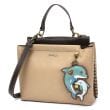 Chala Purses And Pouches CHARMING SATCHEL- Tuape Dolphin Collection - by Chala - vegan