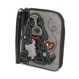 Chala Purses And Pouches Cocker Spaniel Handbag Collection by Chala