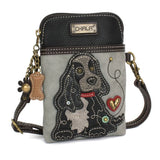 Chala Purses And Pouches Cocker Spaniel Handbag Collection by Chala