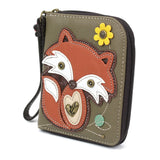 Chala Purses And Pouches FOX Cartoon Collection by Chala Vegan Purses!